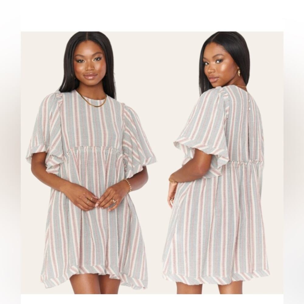 Show me your mumu brooks canyon strip mini dress size S